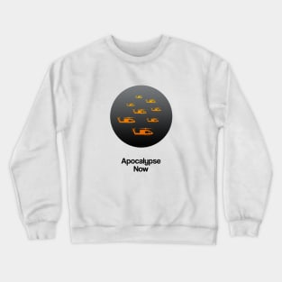 Apocalypse Now Minimal Movie Fan Art Coppola Film Crewneck Sweatshirt